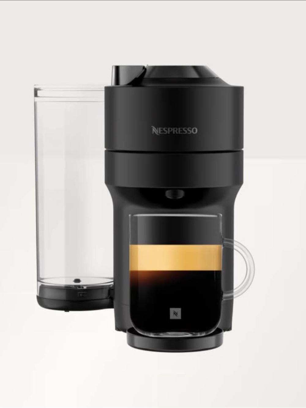 Nespresso Vertuo Pop+ Deluxe Coffee Espresso Machine Matte Black NEW